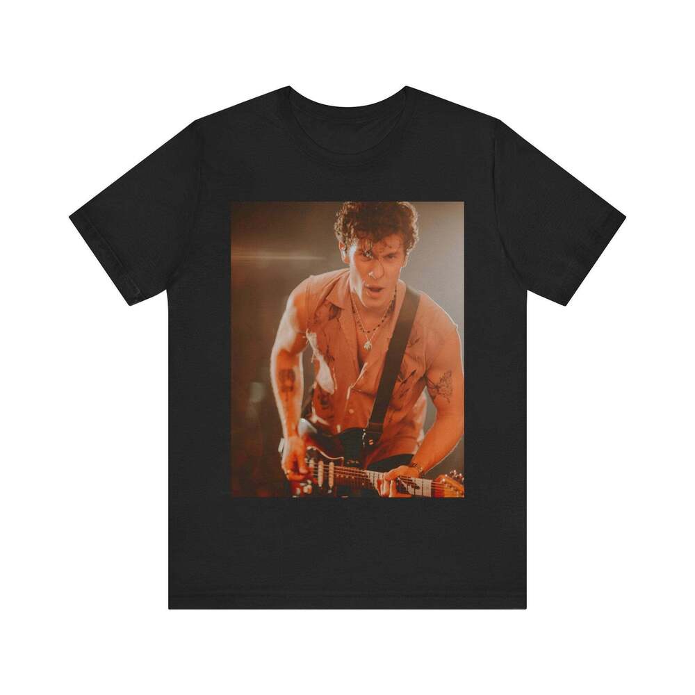 Shawn Mendes Unisex T-shirt Gift For Fan